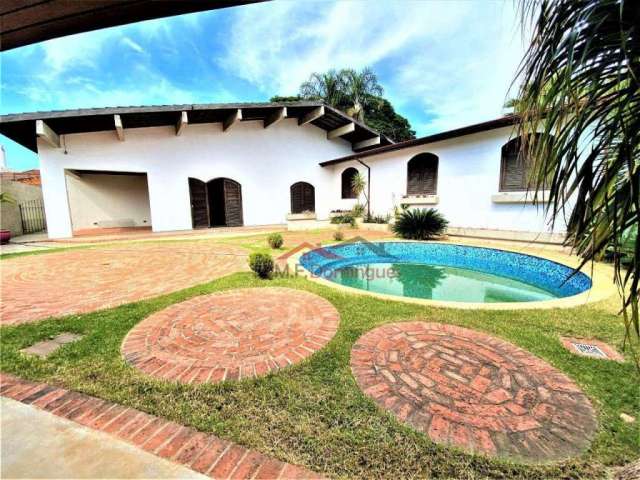 Casa com 3 dormitórios, 450 m² - venda por R$ 3.675.000,00 ou aluguel por R$ 10.305,00/mês - Vila Pavan - Americana/SP