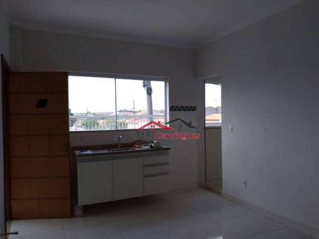 Apartamento com 2 dormitórios à venda, 57 m² por R$ 220.000,00 - Jardim Boer I - Americana/SP