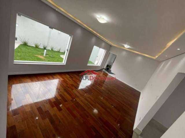 Casa com 4 dormitórios à venda, 193 m² por R$ 1.280.000,00 - Chácara Machadinho I - Americana/SP