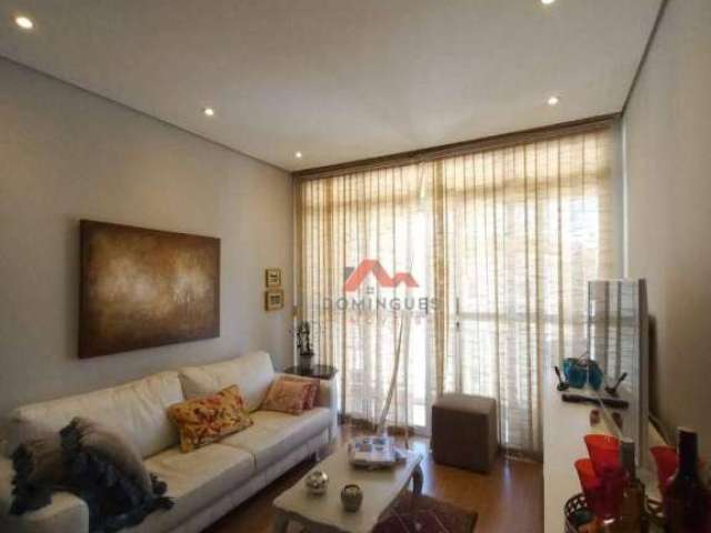 Apartamento com 3 dormitórios à venda, 63 m² por R$ 290.000,00 - Vila Omar - Americana/SP