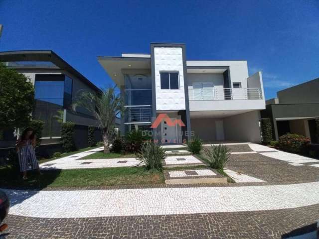 Sobrado com 3 dormitórios, 330 m² - venda por R$ 2.290.000 ou aluguel por R$ 11.450/mês - Riviera Tamborlim - Americana/SP