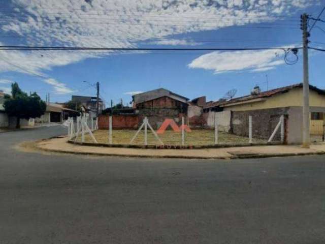 Terreno à venda, 212 m² por R$ 180.000,00 - Jardim São Jorge - Nova Odessa/SP