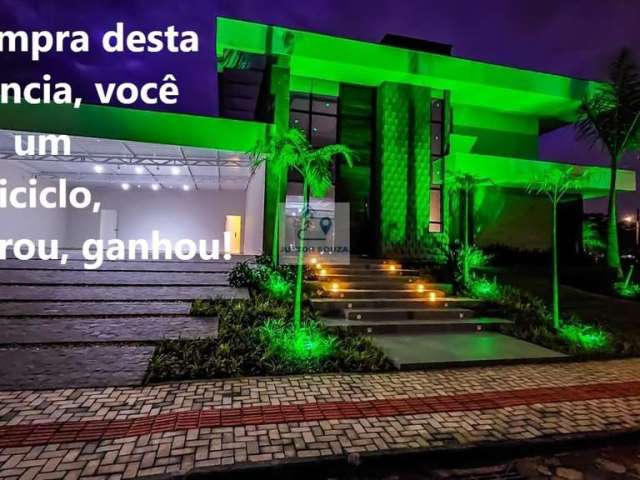 Casa em Condomínio para Venda em Santo Amaro da Imperatriz, Sul do Rio, 4 dormitórios, 4 suítes, 5 banheiros, 6 vagas