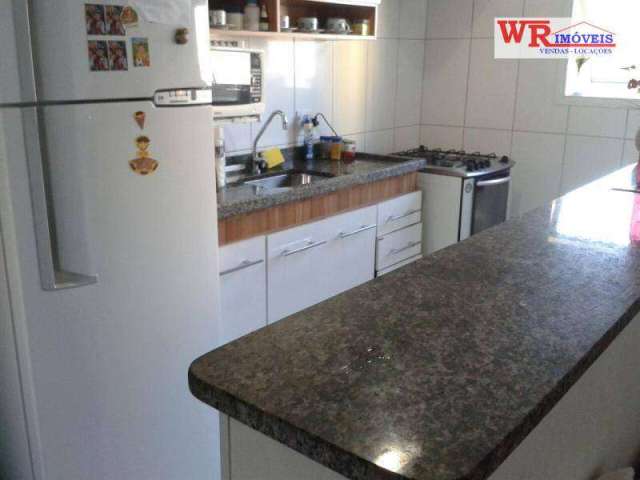Apartamento à venda, 67 m² por R$ 424.000,00 - Vila Valparaíso - Santo André/SP