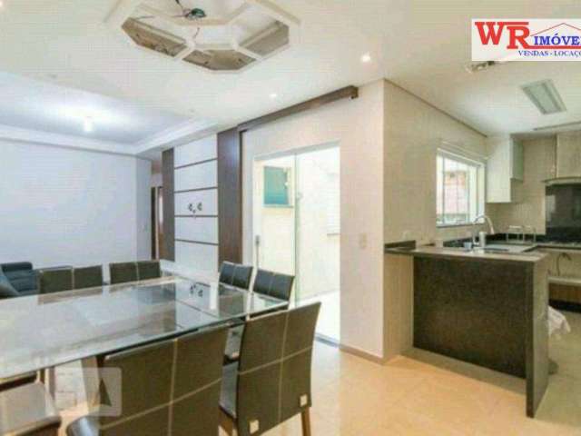 Apartamento com 3 dormitórios à venda, 90 m² por R$ 710.200,00 - Vila São Pedro - Santo André/SP