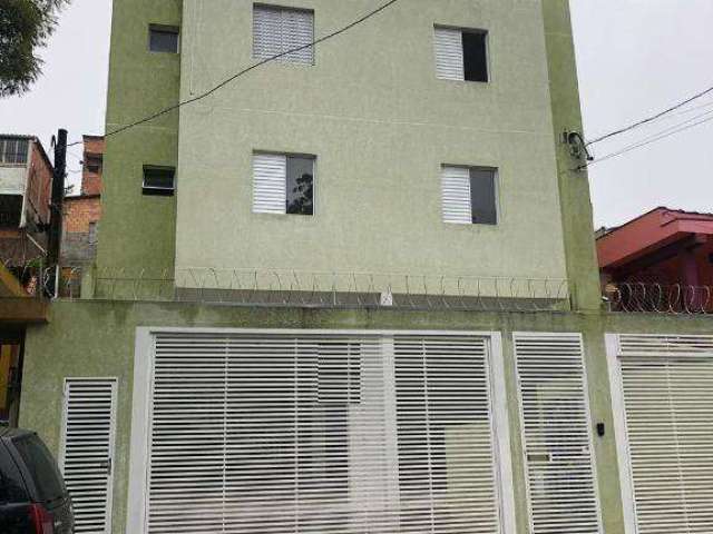 Apartamento com 2 dormitórios à venda, 42 m² - Vila Lutécia - Santo André/SP
