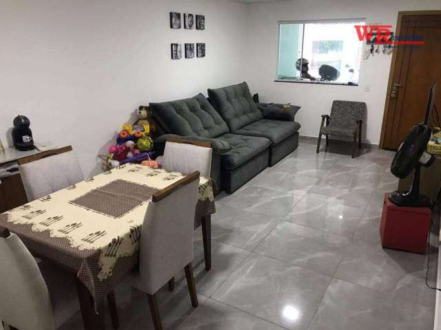 Sobrado à venda, 125 m² por R$ 785.000,00 - Vila Floresta - Santo André/SP