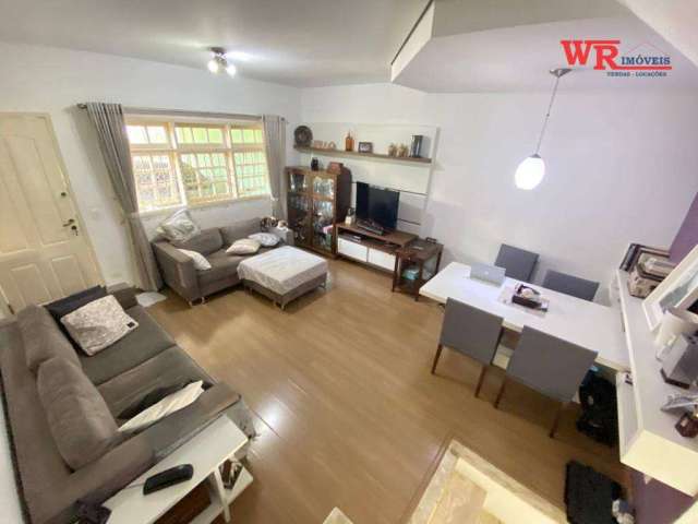 Sobrado com 3 dormitórios à venda, 250 m² - Assunção - São Bernardo do Campo/SP
