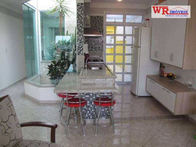 Casa à venda, 238 m² por R$ 1.300.000,00 - Paraíso - Santo André/SP