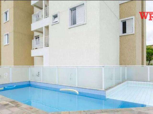 Apartamento com 2 dormitórios à venda, 56 m² por R$ 340.000 - Paulicéia - São Bernardo do Campo/SP