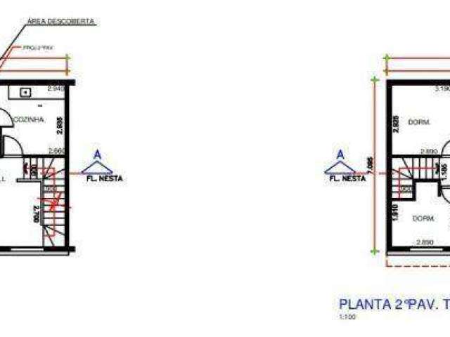 Terreno à venda, 255 m² por R$ 790.000,00 - Vila Eldízia - Santo André/SP