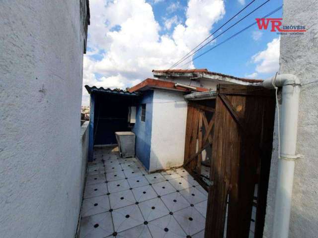 Terreno à venda, 250 m² por R$ 384.000,00 - Vila Humaitá - Santo André/SP