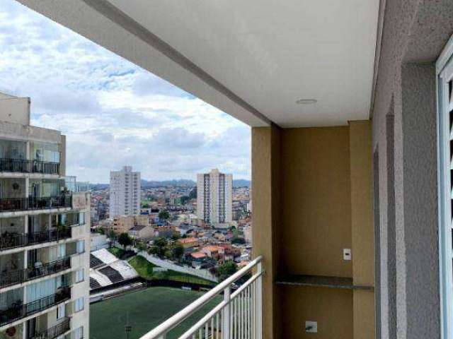 Apartamento com 2 dormitórios à venda, 56 m² por R$ 457.000,00 - Baeta Neves - São Bernardo do Campo/SP