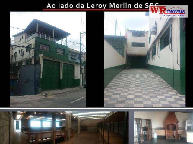 Prédio para alugar, 1050 m² por R$ 13.493,00/mês - Planalto - São Bernardo do Campo/SP