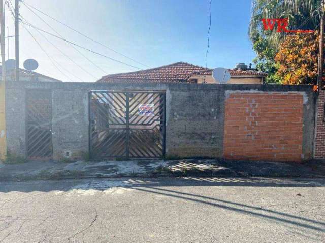Casa com 2 dormitórios à venda por R$ 800.000 - Vila Jordanópolis - São Bernardo do Campo/SP