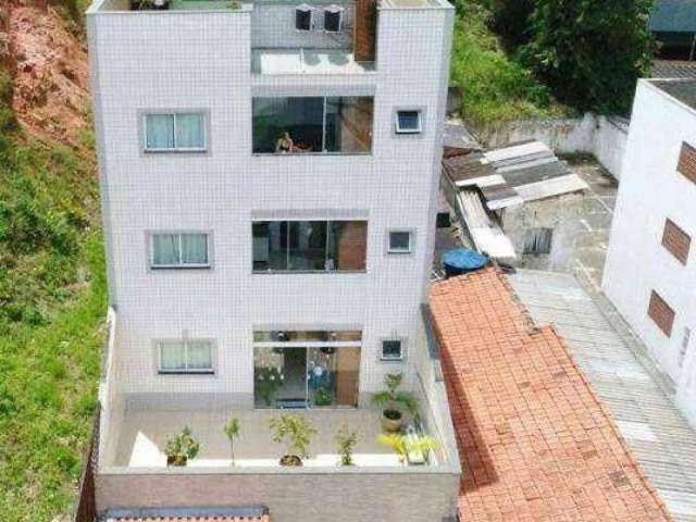 Apartamento com 3 dormitórios à venda, 96 m² - Vila Gonçalves - São Bernardo do Campo/SP