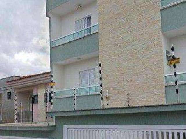 Apartamento com 3 dormitórios à venda, 70 m² por R$ 408.100,00 - Vila Humaitá - Santo André/SP