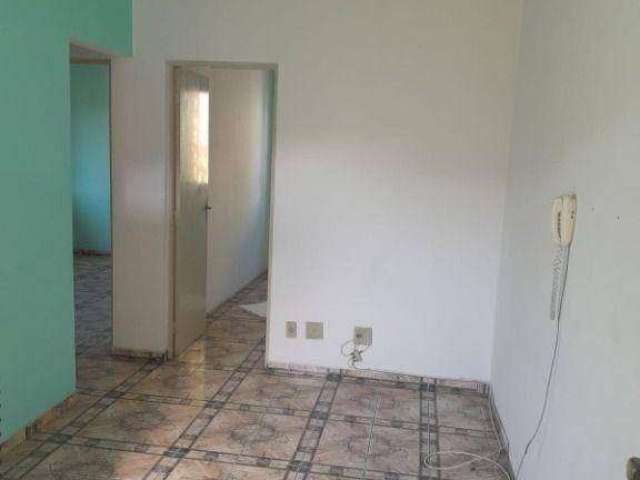 Apartamento com 2 dormitórios para alugar, 47 m² por R$ 1.331/mês - Vila Baeta Neves - São Bernardo do Campo/SP