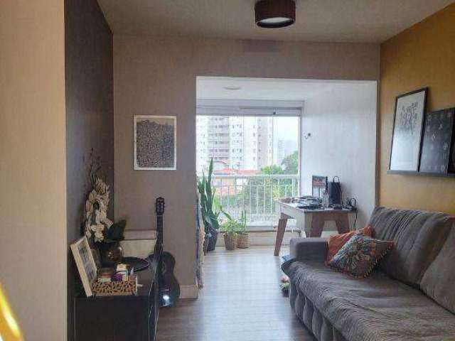 Apartamento com 2 dormitórios para alugar, 67 m² por R$ 4.419,97/mês - Bosque da Saúde - São Paulo/SP