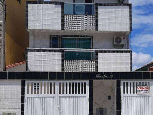 Sobrado com 2 dormitórios à venda, 100 m² por R$ 515.000,00 - Estuário - Santos/SP