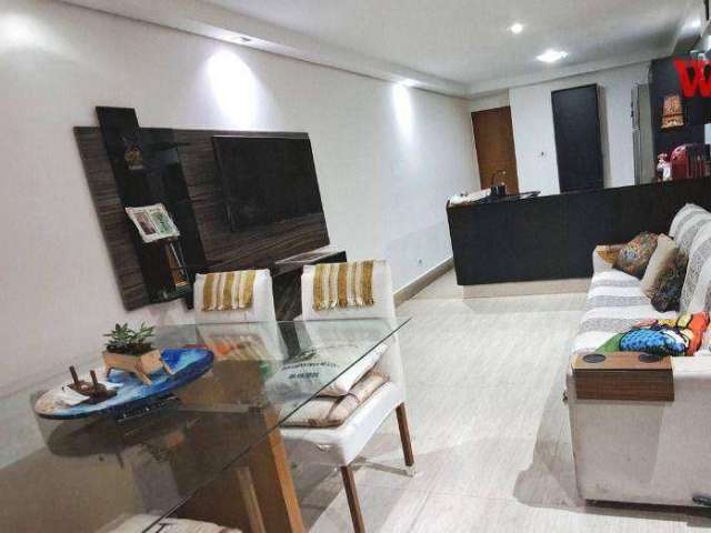 Casa com 1 dormitório à venda, 100 m² por R$ 375.000,00 - Jardim Cristiane - Santo André/SP