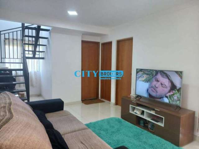 Apartamento à venda em Guarulhos cobertura duplex 83m² - 2 dormitórios, 1 vaga