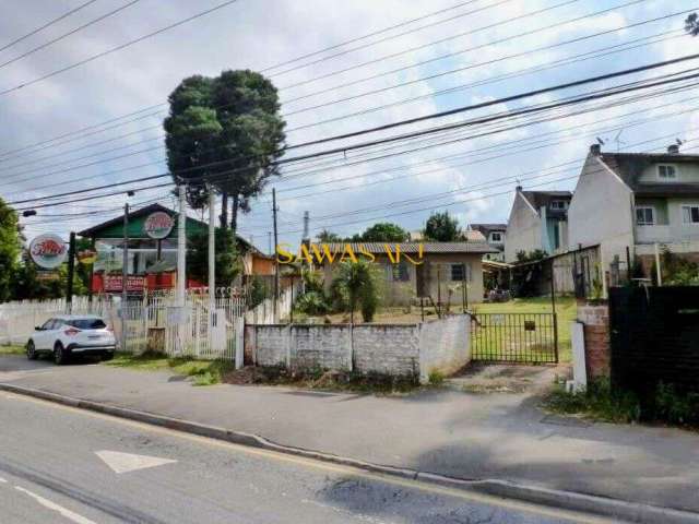 Terreno à venda no bairro Uberaba - Curitiba/PR