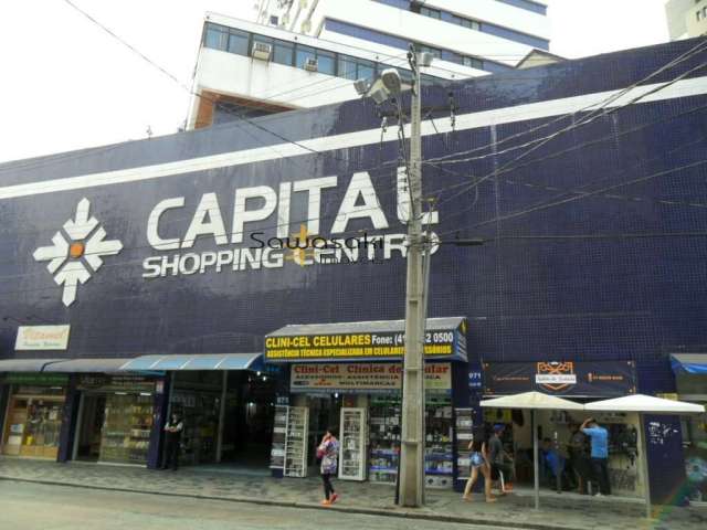 Sala comercial Em edifício para Venda em Centro Curitiba-PR