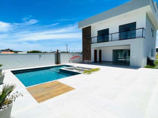 Excelente imóvel moderno em condomínio alto padrão próximo as mais belas praias de Cabo Frio e Búzios!