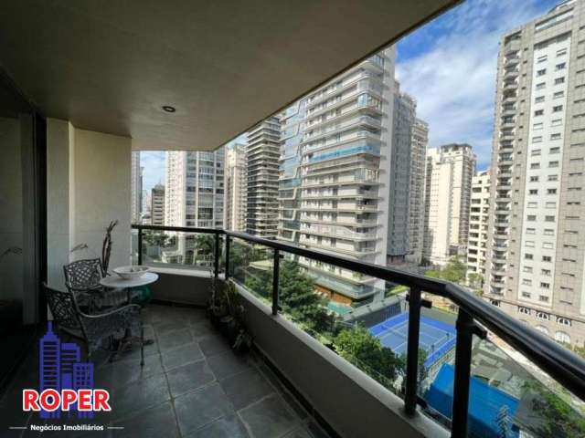 Venda/locação apartamento de 220 m²/3 suites/4 vagas no itaim bibi na rua do parque do povo.