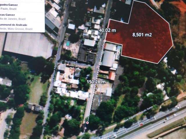 Terreno residencial  a venda em Nova Iguaçu RJ próximo a rodovia Presidente Dutra.