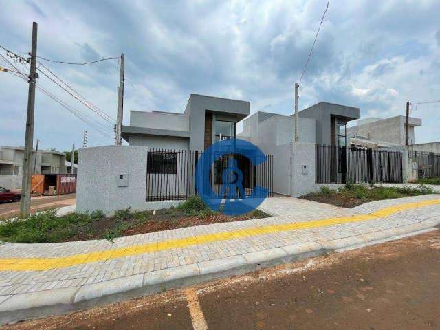 Casa com 2 dormitórios à venda, 48 m² por R$ 310.000,00 - Loteamento Jardim Nova Andradina - Foz do Iguaçu/PR