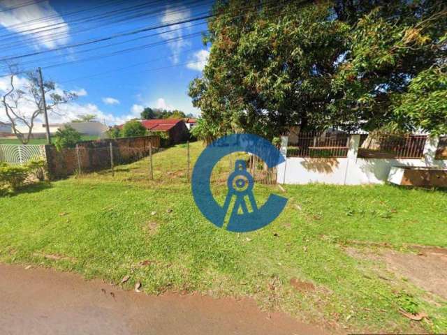 Terreno à venda, 404 m² por R$ 320.000,00 - Jardim Manaus - Foz do Iguaçu/PR