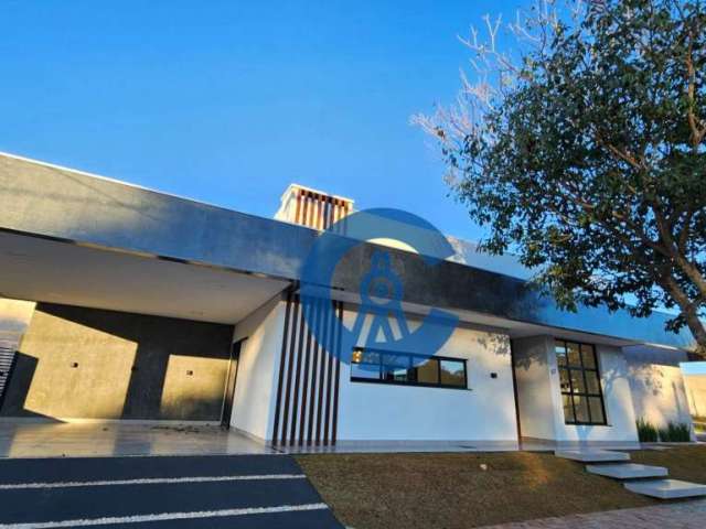 Casa com 3 dormitórios à venda, 246 m² por R$ 1.300.000,00 - Condominio Horizontal Fechado Araras - Foz do Iguaçu/PR