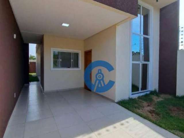Casa com 3 dormitórios à venda, 80 m² por R$ 370.000,00 - Jardim Lancaster II - Foz do Iguaçu/PR