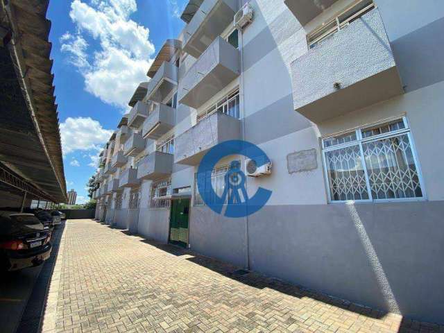Apartamento no Ed. Santa Catarina, com 3 dormitórios, 103 m² - venda por R$ 375.000 ou aluguel por R$ 2.300/mês - Centro - Foz do Iguaçu/PR