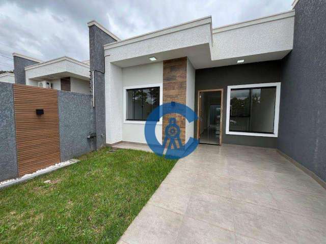 Casa com 2 dormitórios à venda, 51 m² por R$ 280.000 - Villa Floratta - Foz do Iguaçu/PR