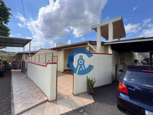 Casa com 2 dormitórios para alugar, 100 m² por R$ 1.542,75/mês - Parque Presidente II - Foz do Iguaçu/PR