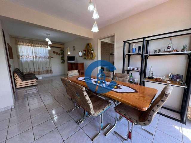 Apartamento com 2 dormitórios para alugar, 87 m² por R$ 2.572,08/mês - Centro - Foz do Iguaçu/PR
