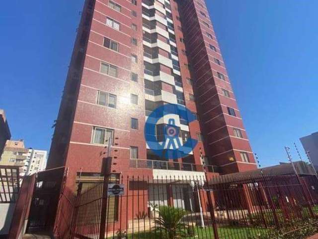 Apartamento com 3 dormitórios, 105 m² - venda por R$ 550.000,00 ou aluguel por R$ 3.300,00/mês - Centro - Foz do Iguaçu/PR