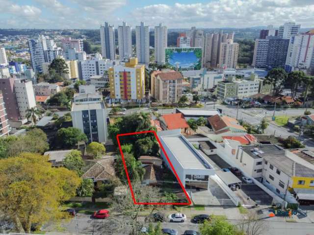 Terreno à venda na Alameda Princesa Izabel, 3018, Bigorrilho, Curitiba, 513 m2 por R$ 1.600.000