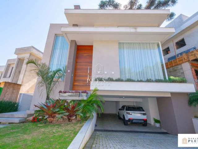Casa em condomínio fechado com 3 quartos à venda na Rua Luiz Zilli, 412, Campo Comprido, Curitiba, 313 m2 por R$ 2.850.000