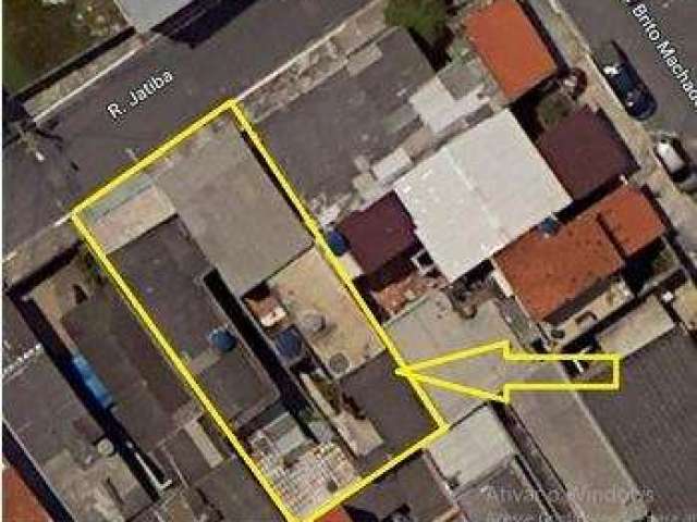 Terreno à venda, 264 m² por r$ 999.000,00 - itaquera - são paulo/sp
