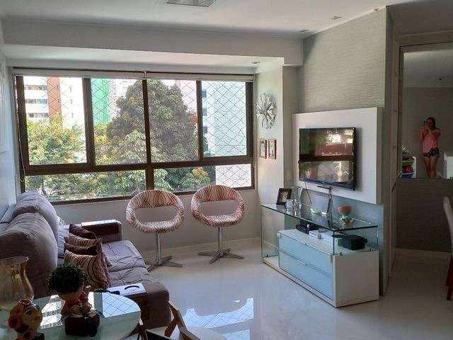 Edf. Manguinhos Prince - Apartamento com 2 quartos sendo 1 suíte com 75m² com 2 vagas R$ 610MIL.