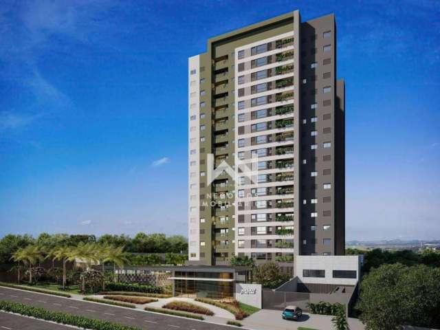 Apartamento com 3 dormitórios à venda, 62 m² por R$ 750.000,00 - Terra Bonita - Londrina/PR