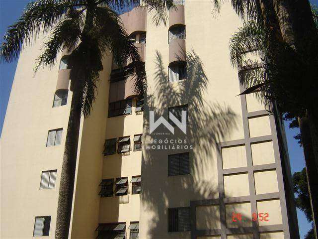 Apartamento com 3 dormitórios, 65 m² - venda por R$ 270.000,00 ou aluguel por R$ 1.970,00/mês - Cláudia - Londrina/PR