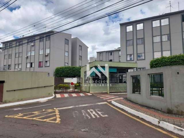 Apartamento com 3 dormitórios à venda, 57 m² por R$ 140.000,00 - Jardim Santa Cruz - Londrina/PR