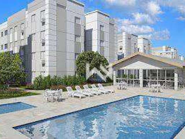 Apartamento com 3 dormitórios para alugar, 59 m² por R$ 1.300,00/mês - Jardim São Paulo II - Londrina/PR