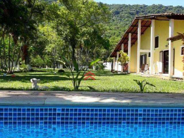 Sítio com 03 dormitórios à venda, 14000 m² - Tucum - Iguape/SP