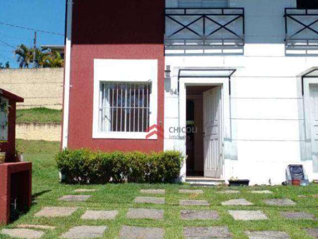 Casa com 2 dormitórios- Chácara Canta Galo - Cotia/SP